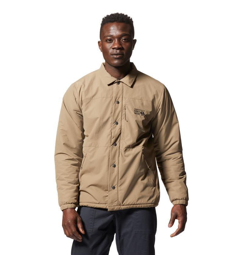 HiCamp Shell Jacket - Mens - trail dust 1