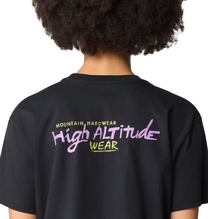 High Altitude Boxy Crop SS - Womens - black 1