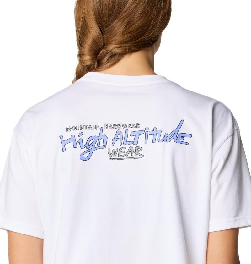 High Altitude Boxy Crop SS - Womens - white 1