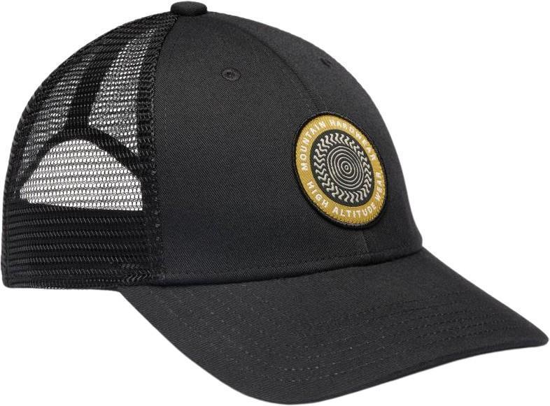 High Altitude Trucker Hat - Black 1