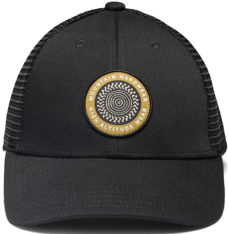 High Altitude Trucker Hat - Black 2
