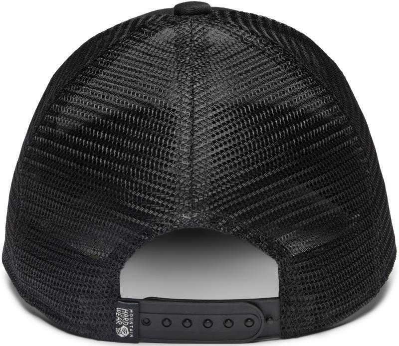 High Altitude Trucker Hat - Black 3