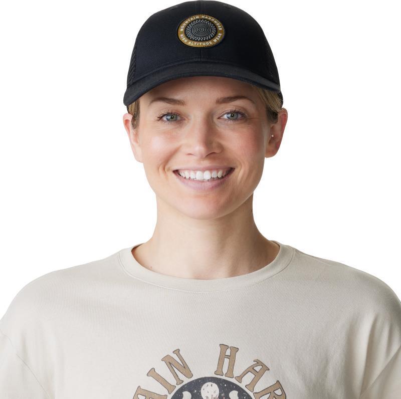 High Altitude Trucker Hat - Black 4