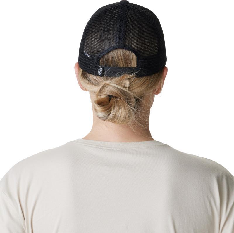 High Altitude Trucker Hat - Black 6