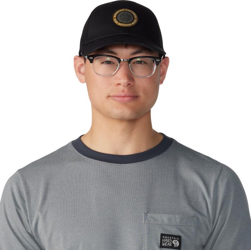 High Altitude Trucker Hat - Black 7