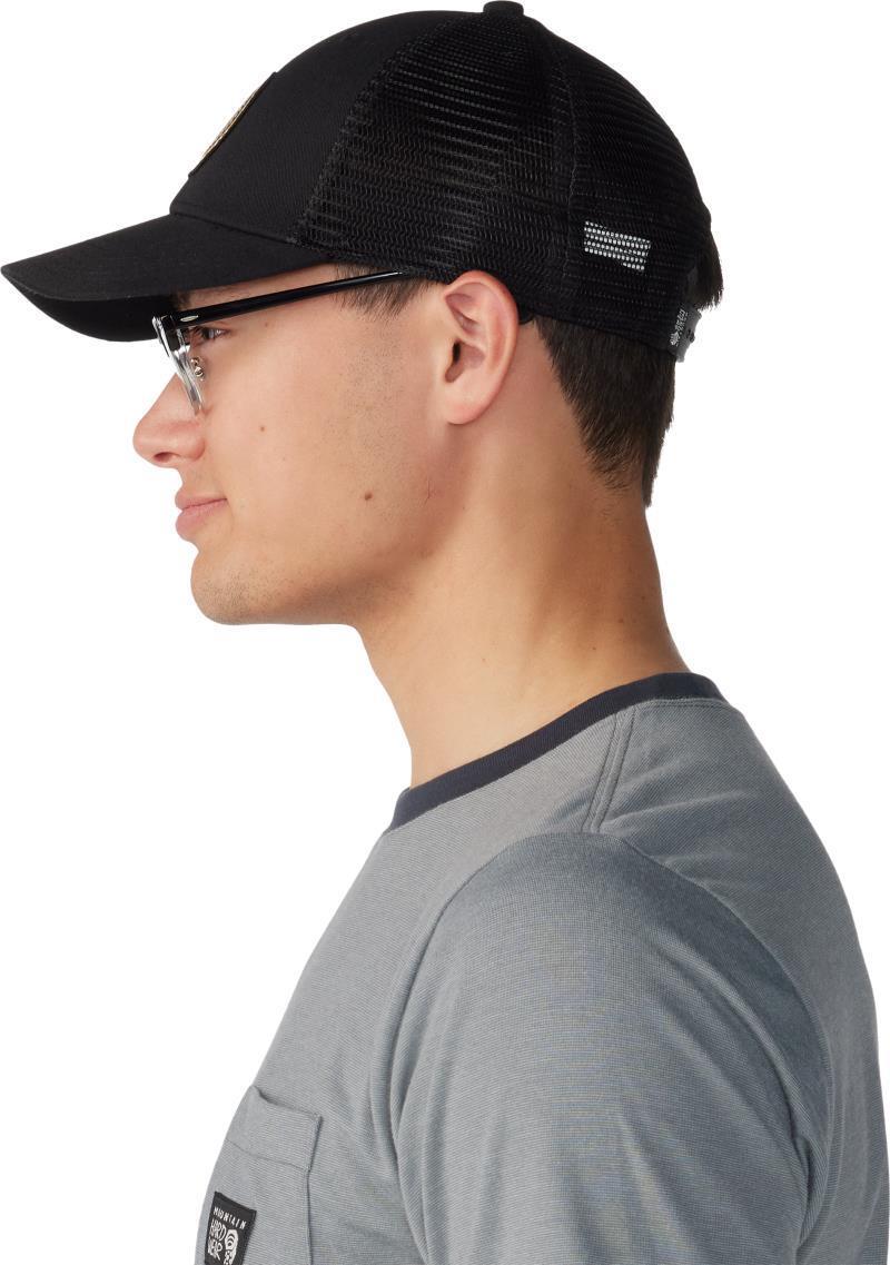 High Altitude Trucker Hat - Black 8