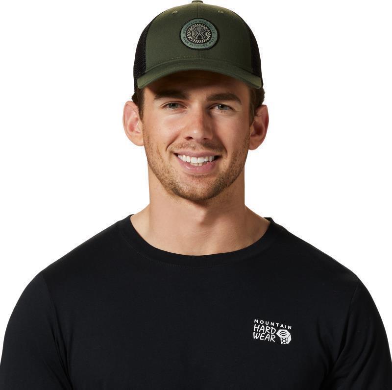 High Altitude Trucker Hat - Surplus Green 4