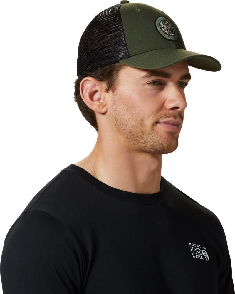 High Altitude Trucker Hat - Surplus Green 5