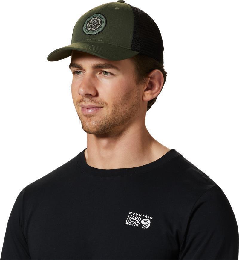 High Altitude Trucker Hat - Surplus Green 6
