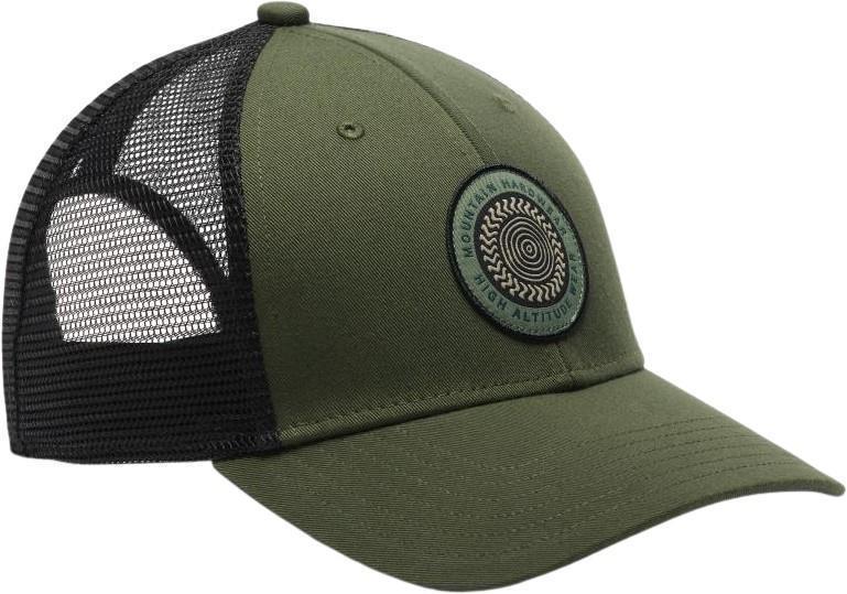 High Altitude Trucker Hat - Surplus Green 1