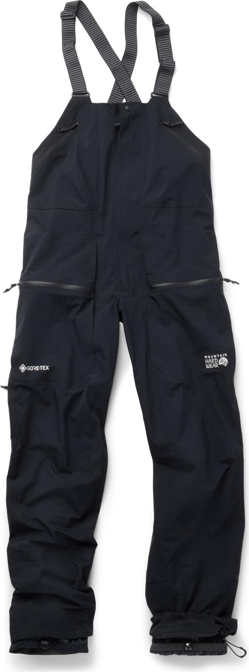 High Exposure GTX C-KNIT Bibs, Long - Mens - Black 1