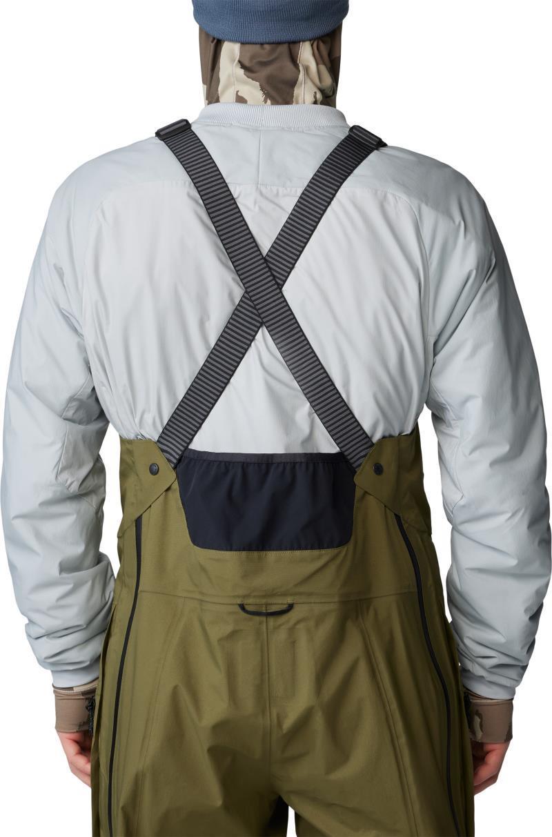 High Exposure GTX C-KNIT Bibs, Long - Mens - Combat Green 4