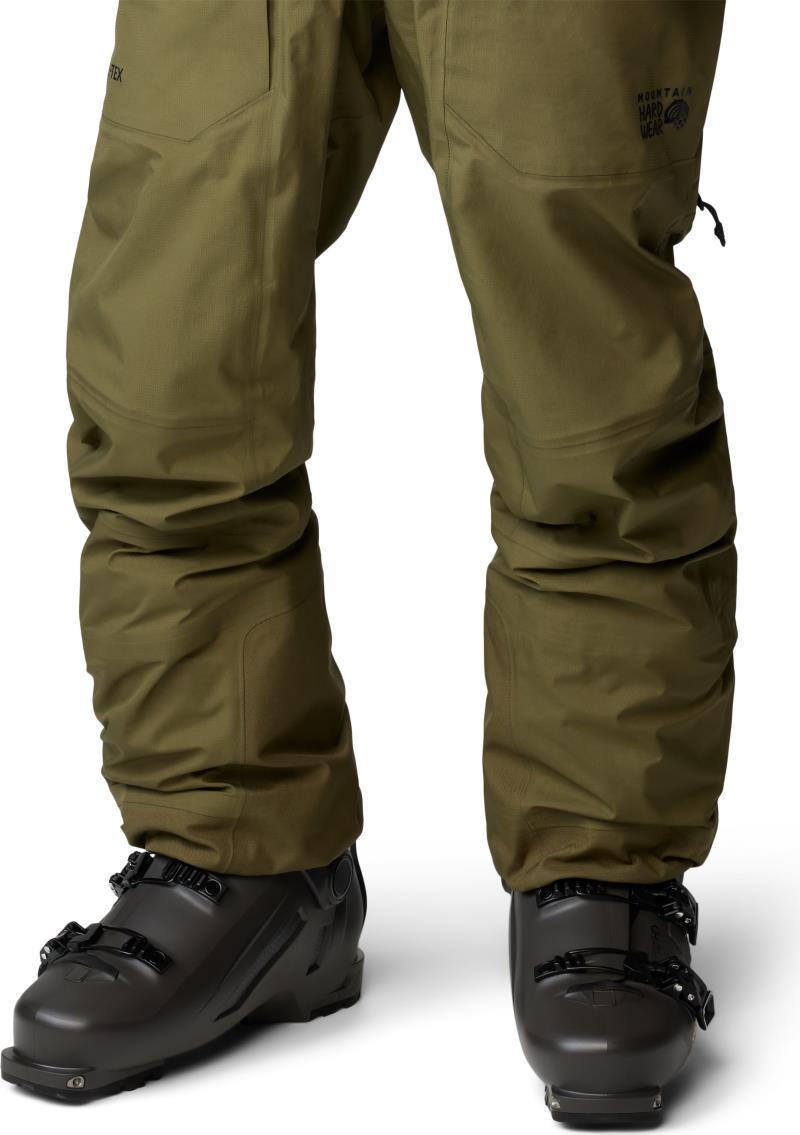 High Exposure GTX C-KNIT Bibs, Long - Mens - Combat Green 5