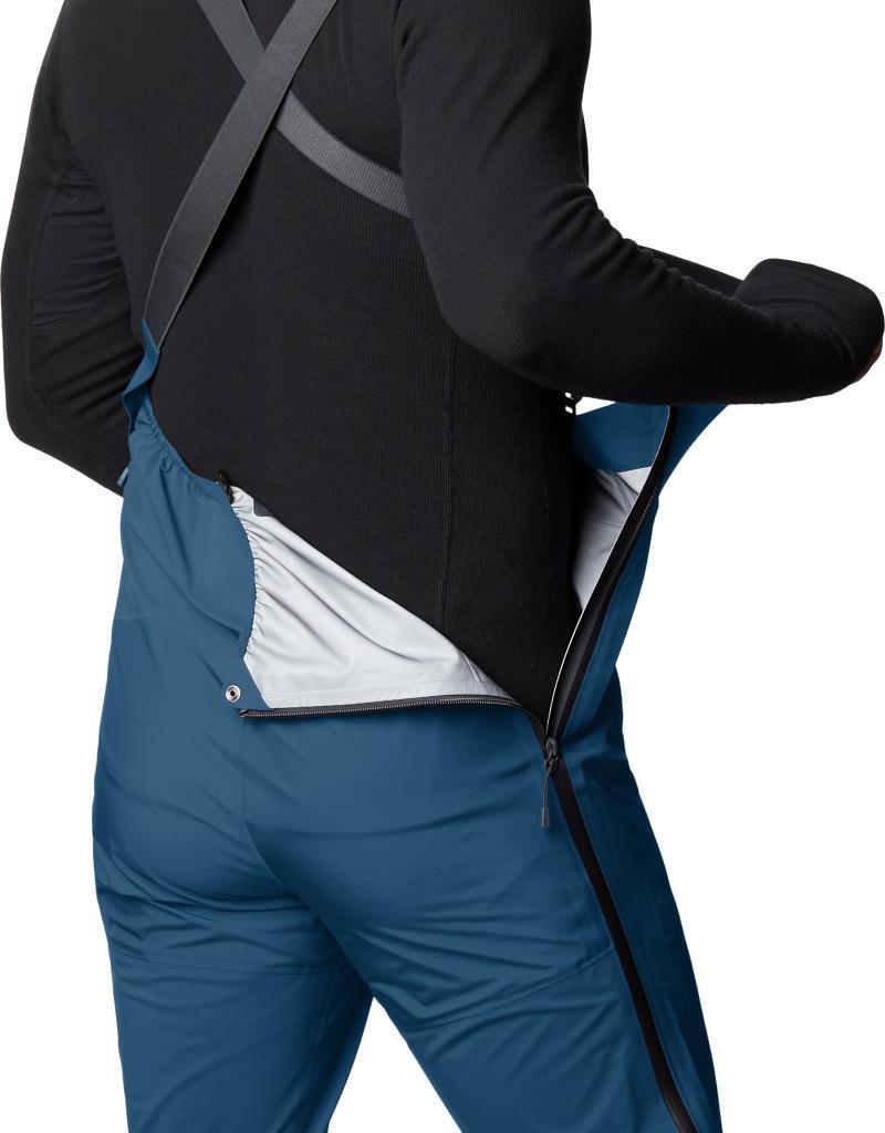 High Exposure GTX C-Knit Bib, Reg - Mens - Blue Horizon 4