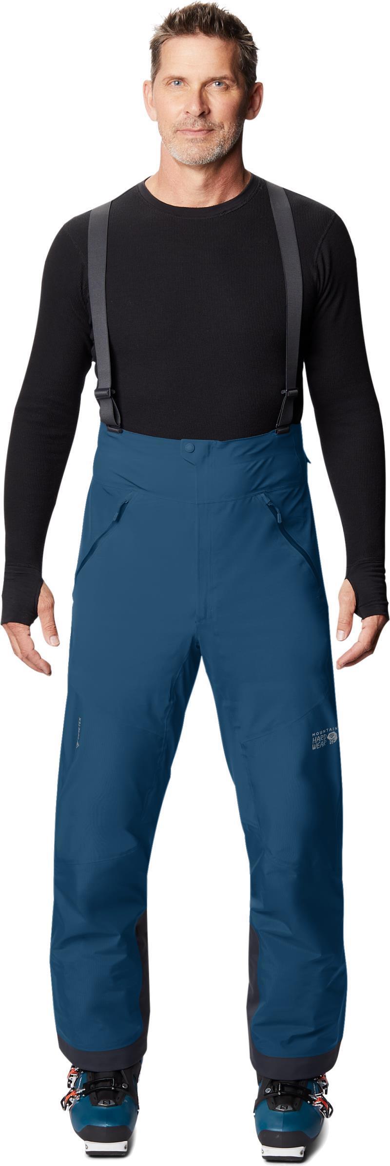 High Exposure GTX C-Knit Bib, Reg - Mens - Blue Horizon 1