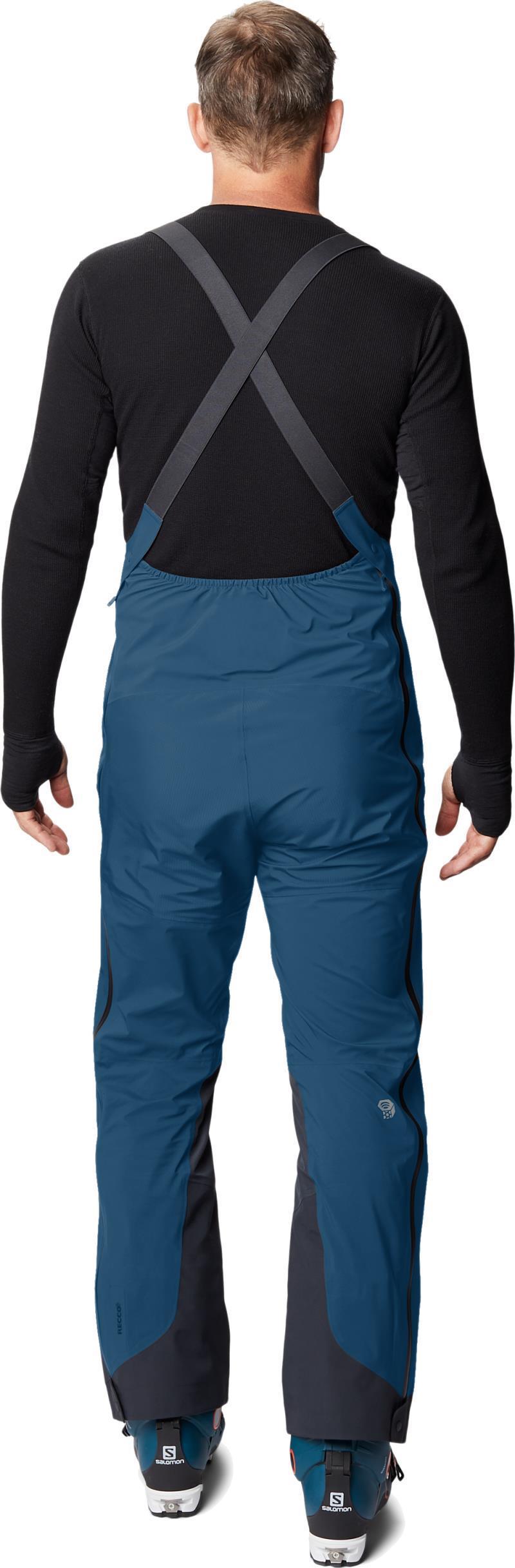 High Exposure GTX C-Knit Bib, Reg - Mens - Blue Horizon 2
