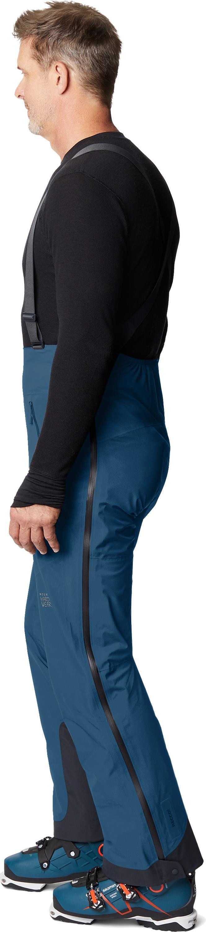 High Exposure GTX C-Knit Bib, Reg - Mens - Blue Horizon 3