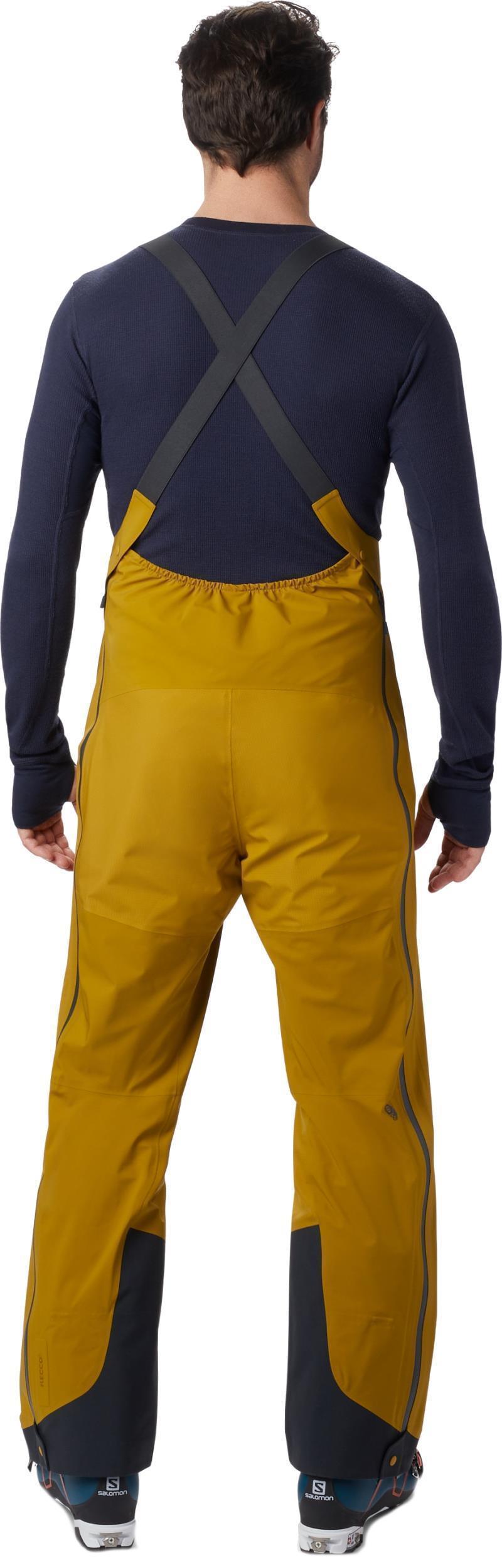 High Exposure GTX C-Knit Bib, Reg - Mens - Dark Bolt 2