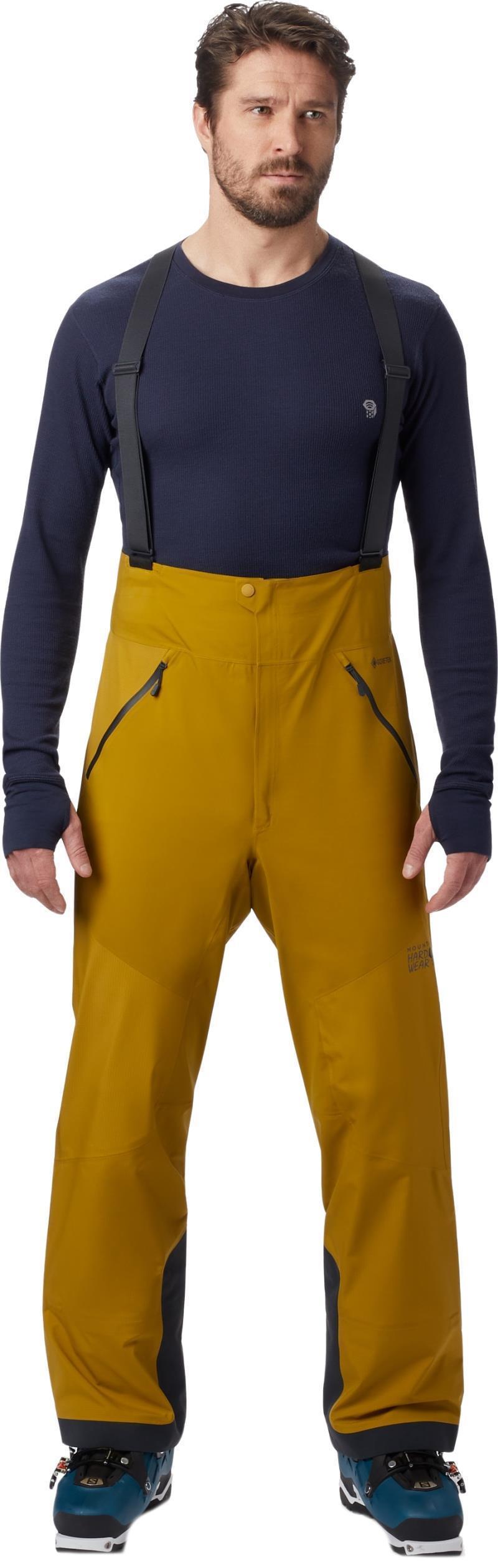 High Exposure GTX C-Knit Bib, Reg - Mens - Dark Bolt 1