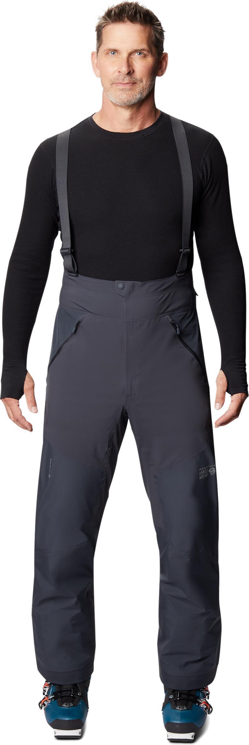 High Exposure GTX C-Knit Bib, Reg - Mens - Dark Storm 1