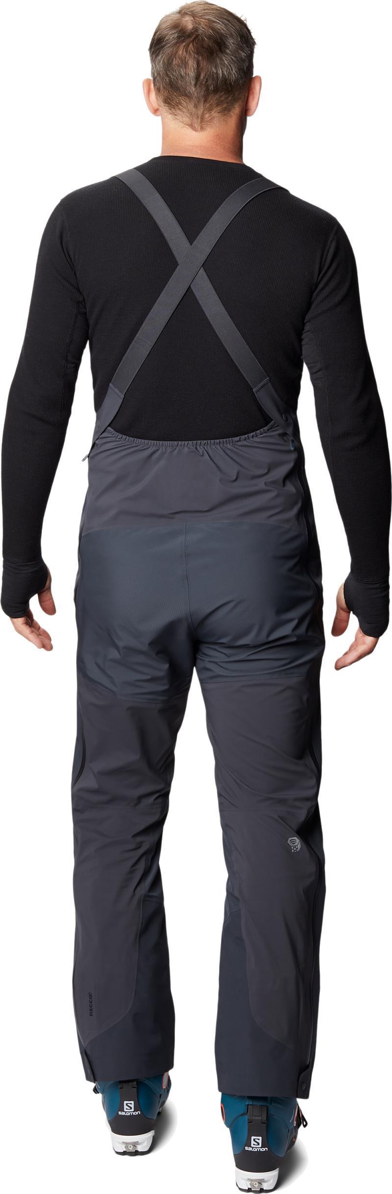 High Exposure GTX C-Knit Bib, Reg - Mens - Dark Storm 2