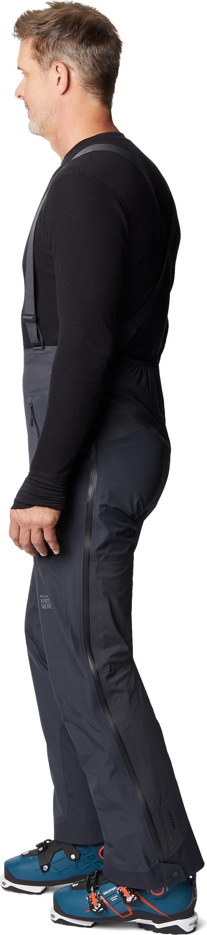 High Exposure GTX C-Knit Bib, Reg - Mens - Dark Storm 3