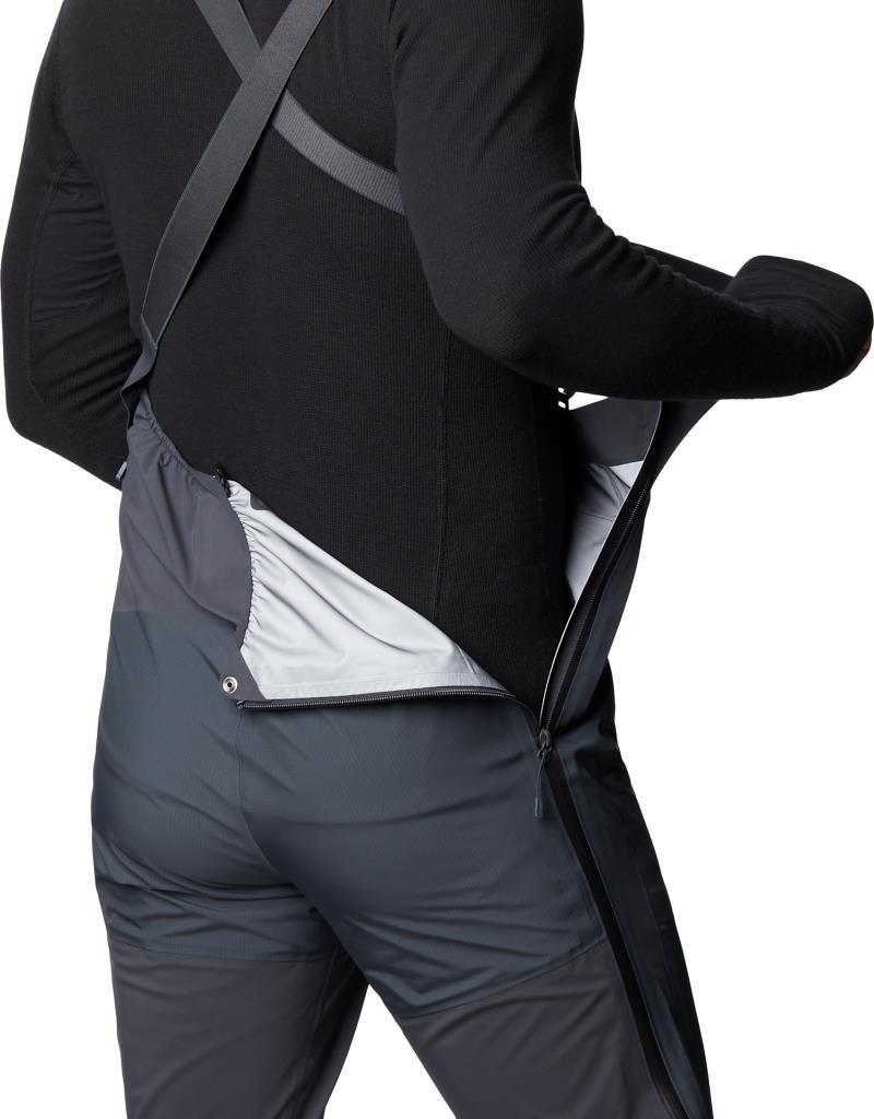 High Exposure GTX C-Knit Bib, Reg - Mens - Dark Storm 4