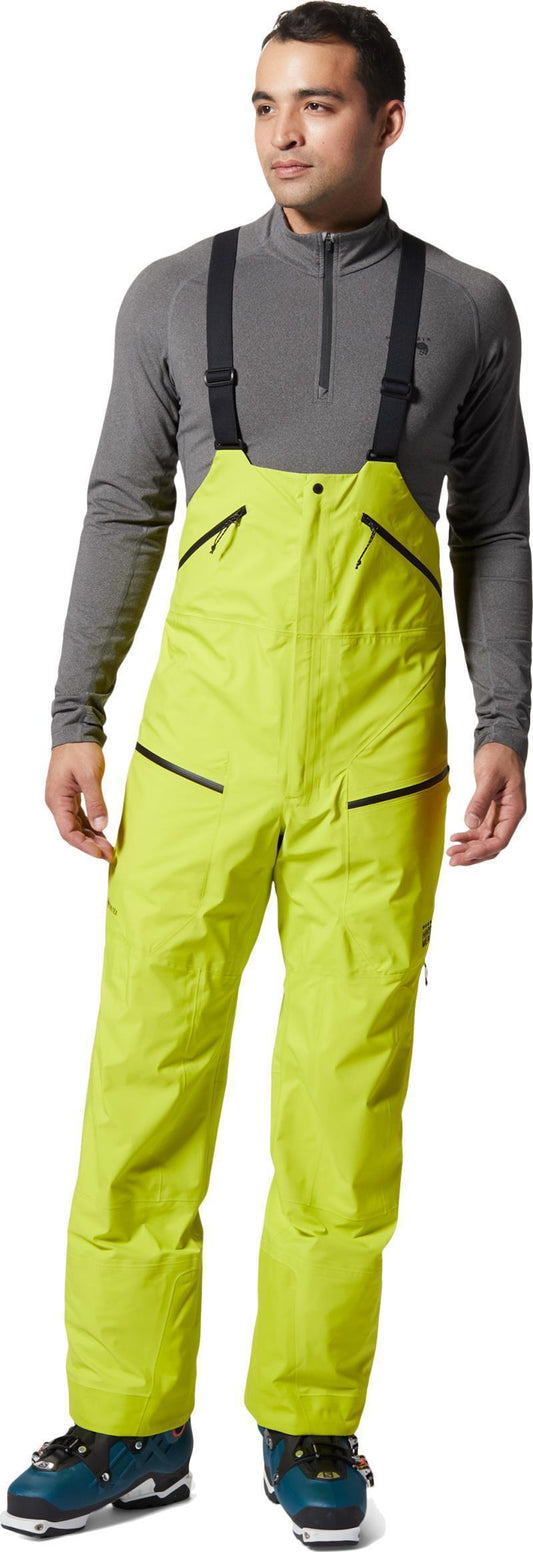 High Exposure GTX C-Knit Bib, Reg - Mens - Fresh Bud 1