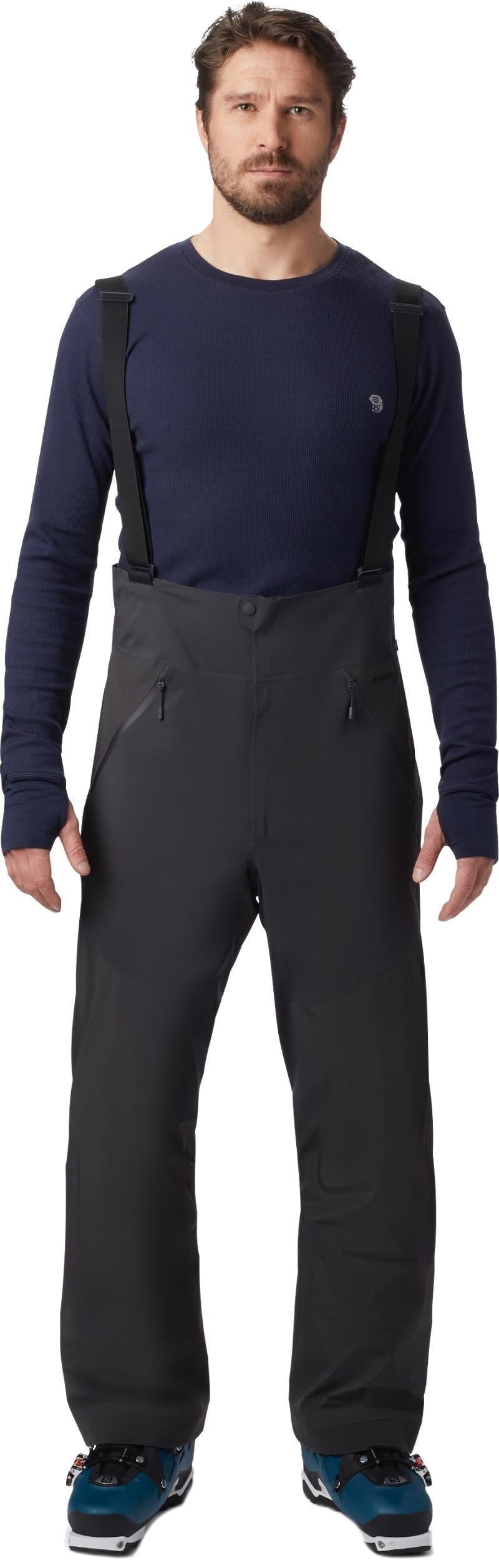 High Exposure GTX C-Knit Bib, Reg - Mens - Void 1