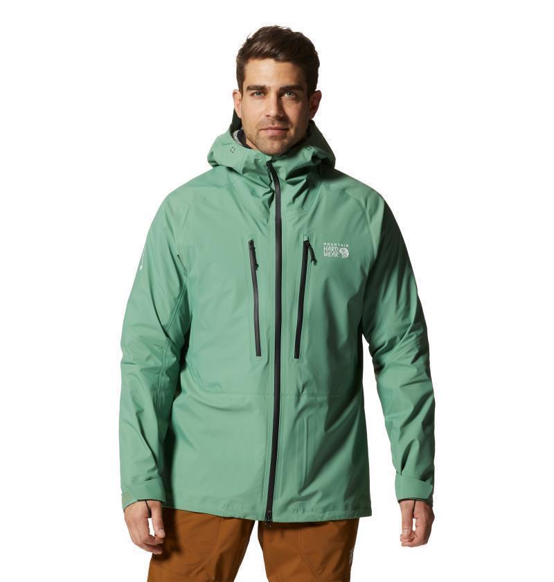 High Exposure GTX C-Knit Jacket - Mens - Aloe 1