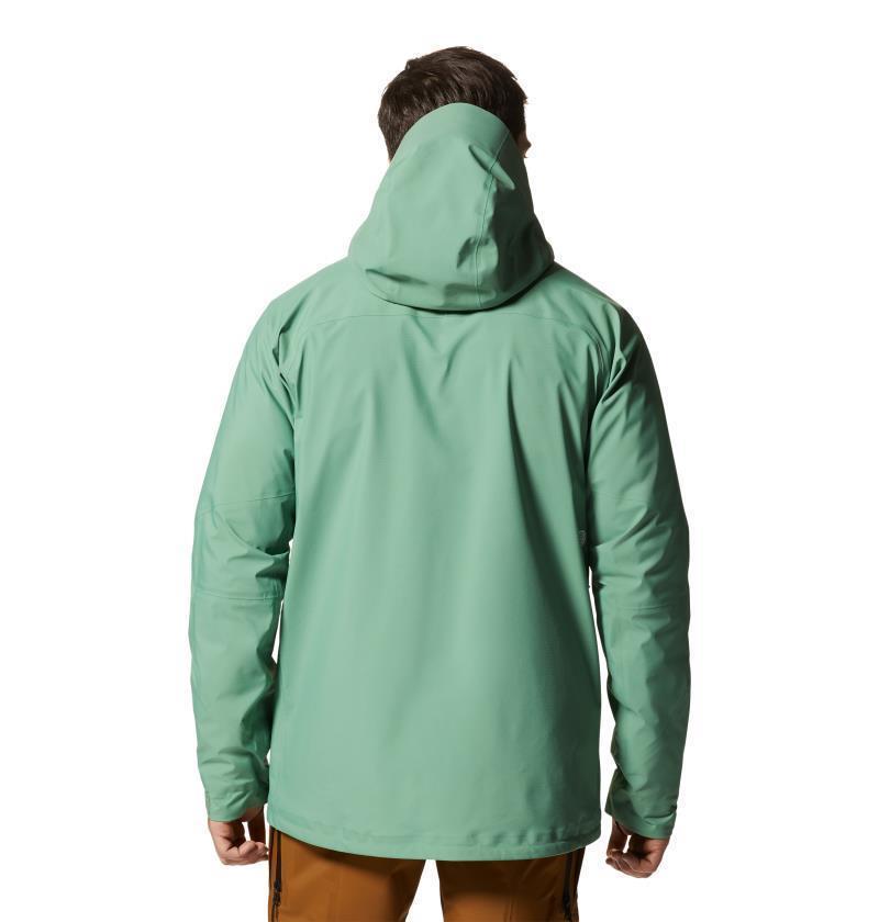 High Exposure GTX C-Knit Jacket - Mens - Aloe 2