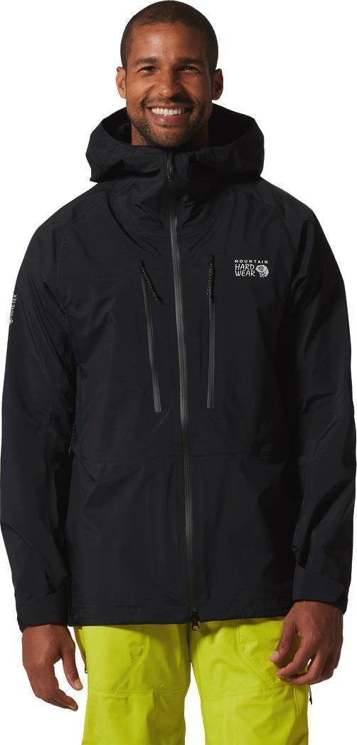 High Exposure GTX C-Knit Jacket - Mens - Black 1