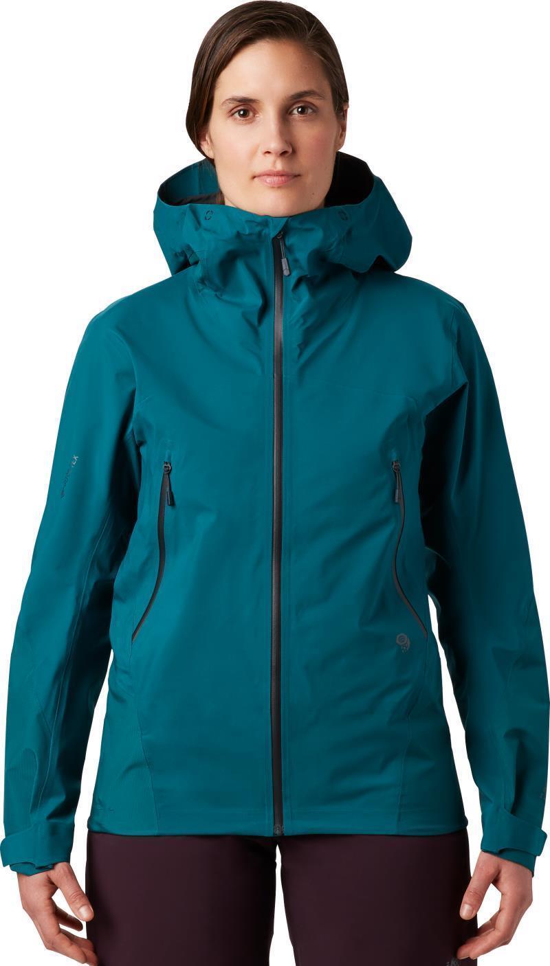 High Exposure GTX C-Knit Jacket - Womens - Dive 1
