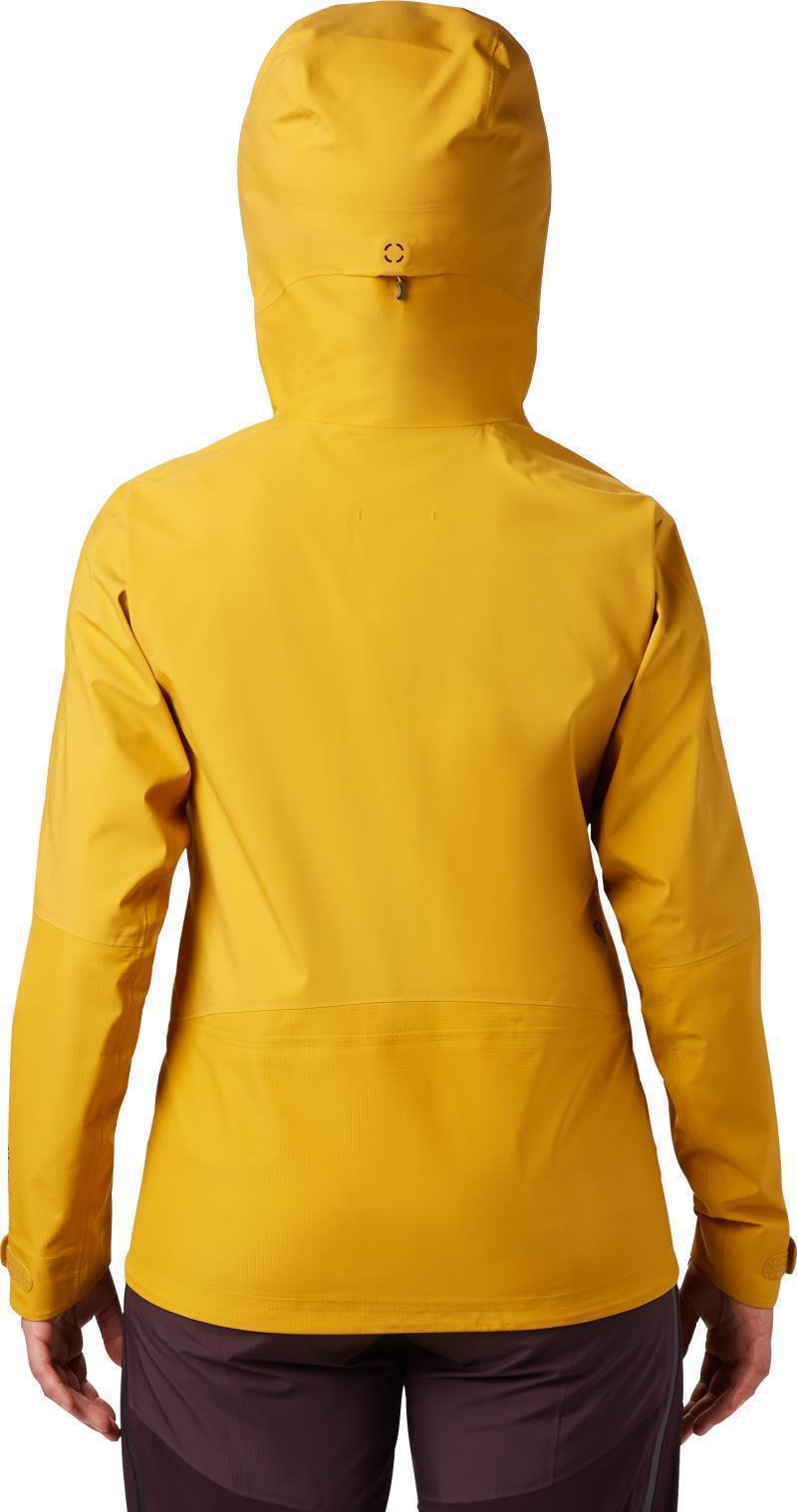 High Exposure GTX C-Knit Jacket - Womens - Gold Hour 2