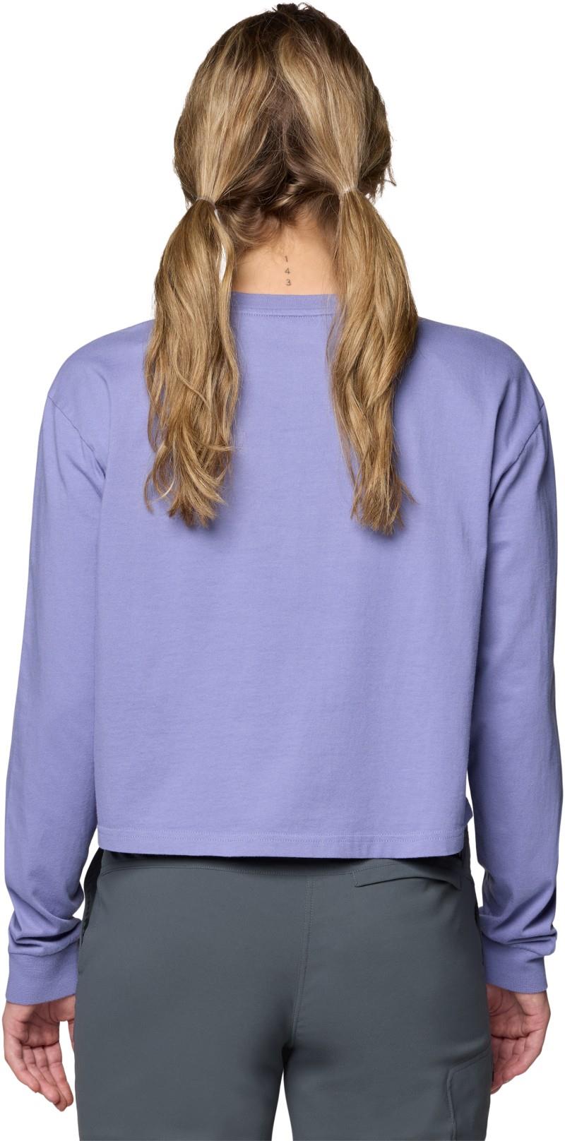 In the Mountains Boxy Crop LS - Womens - avid 1