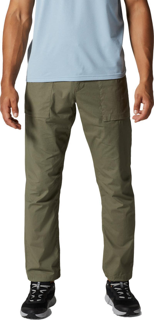 J Tree Belted Pants, Reg - Mens - Stone Green 1