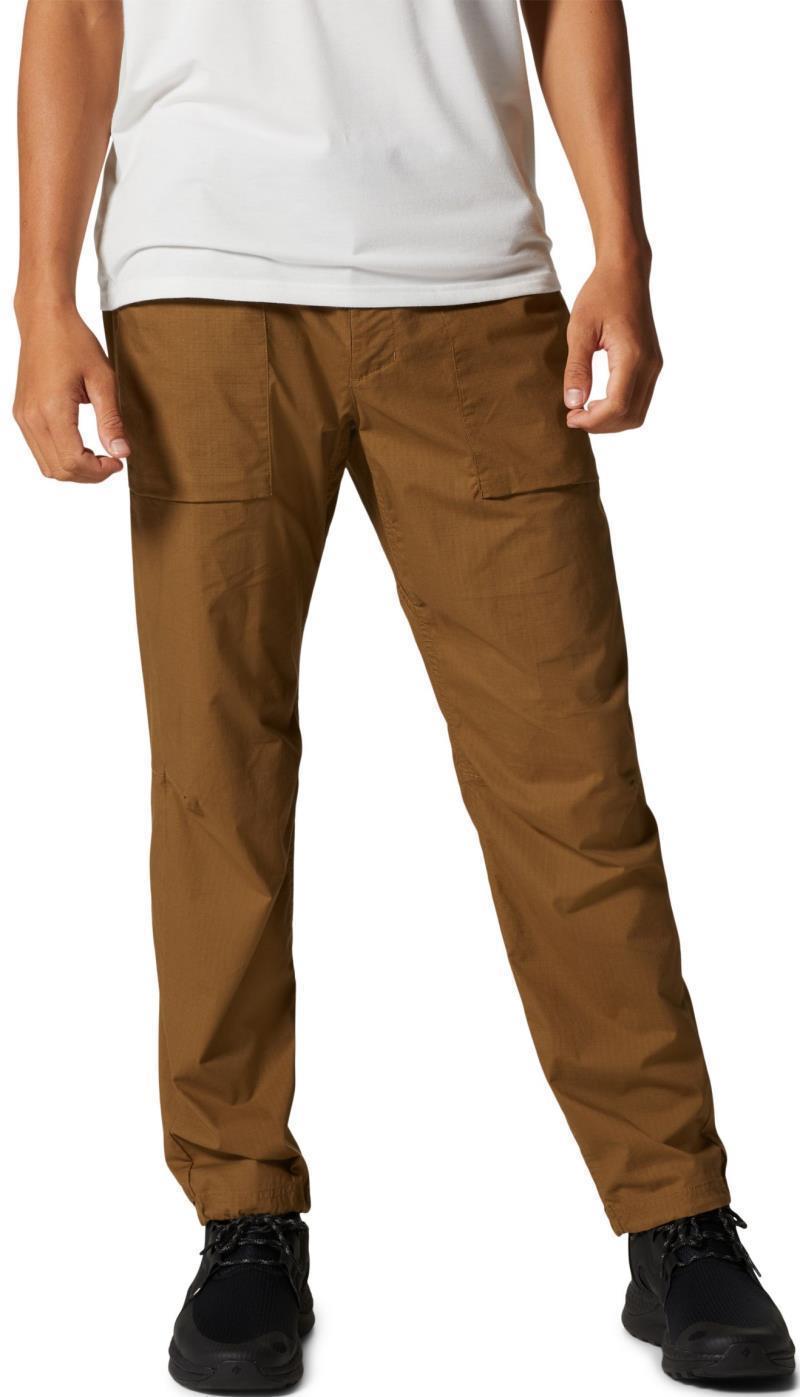 J Tree Belted Pants, Reg - Mens - corozo nut 1