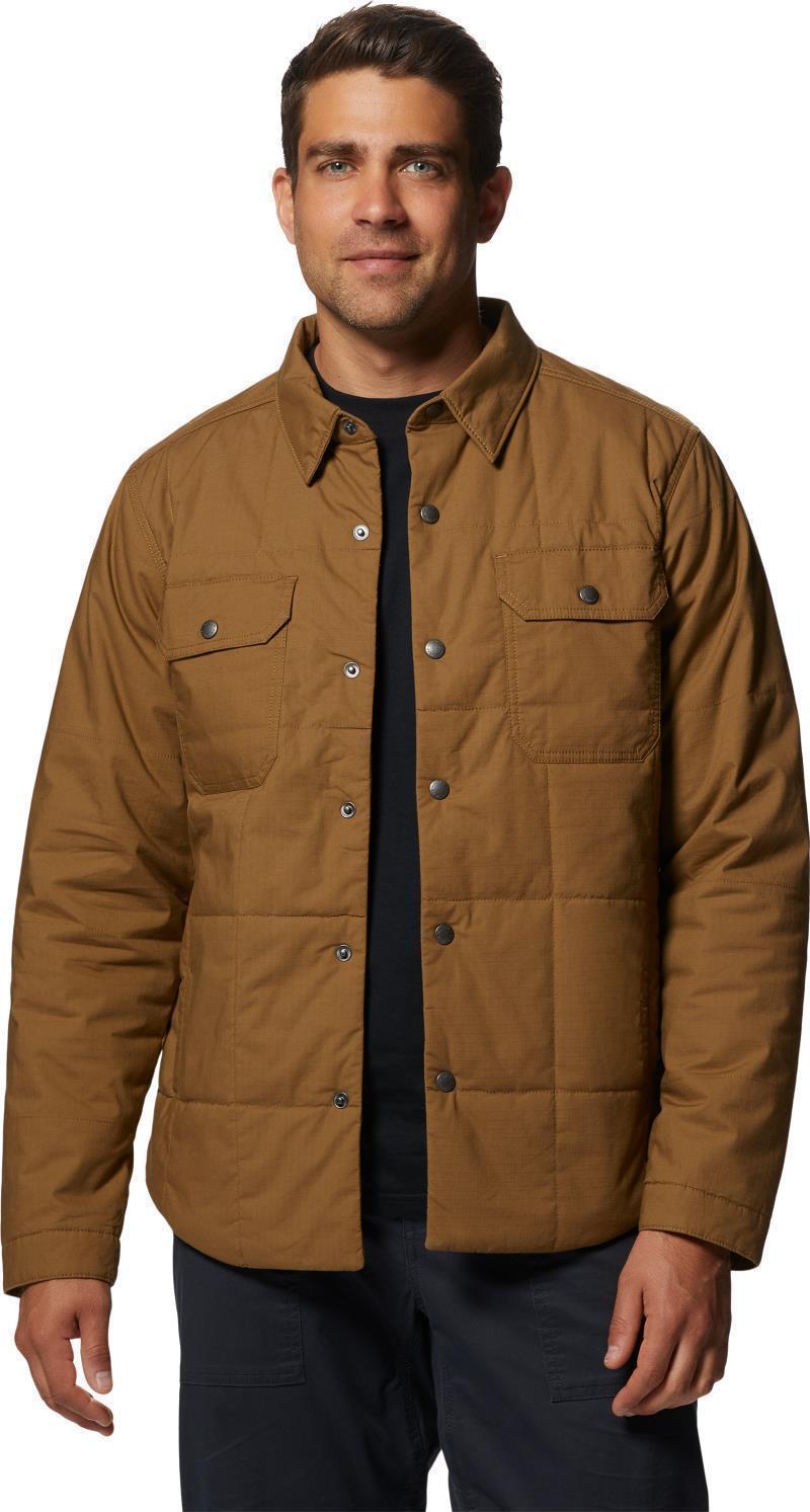 J Tree Insulated Shacket - Mens - Corozo Nut 1