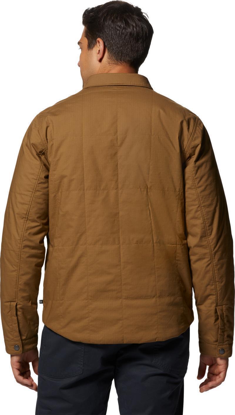 J Tree Insulated Shacket - Mens - Corozo Nut 2