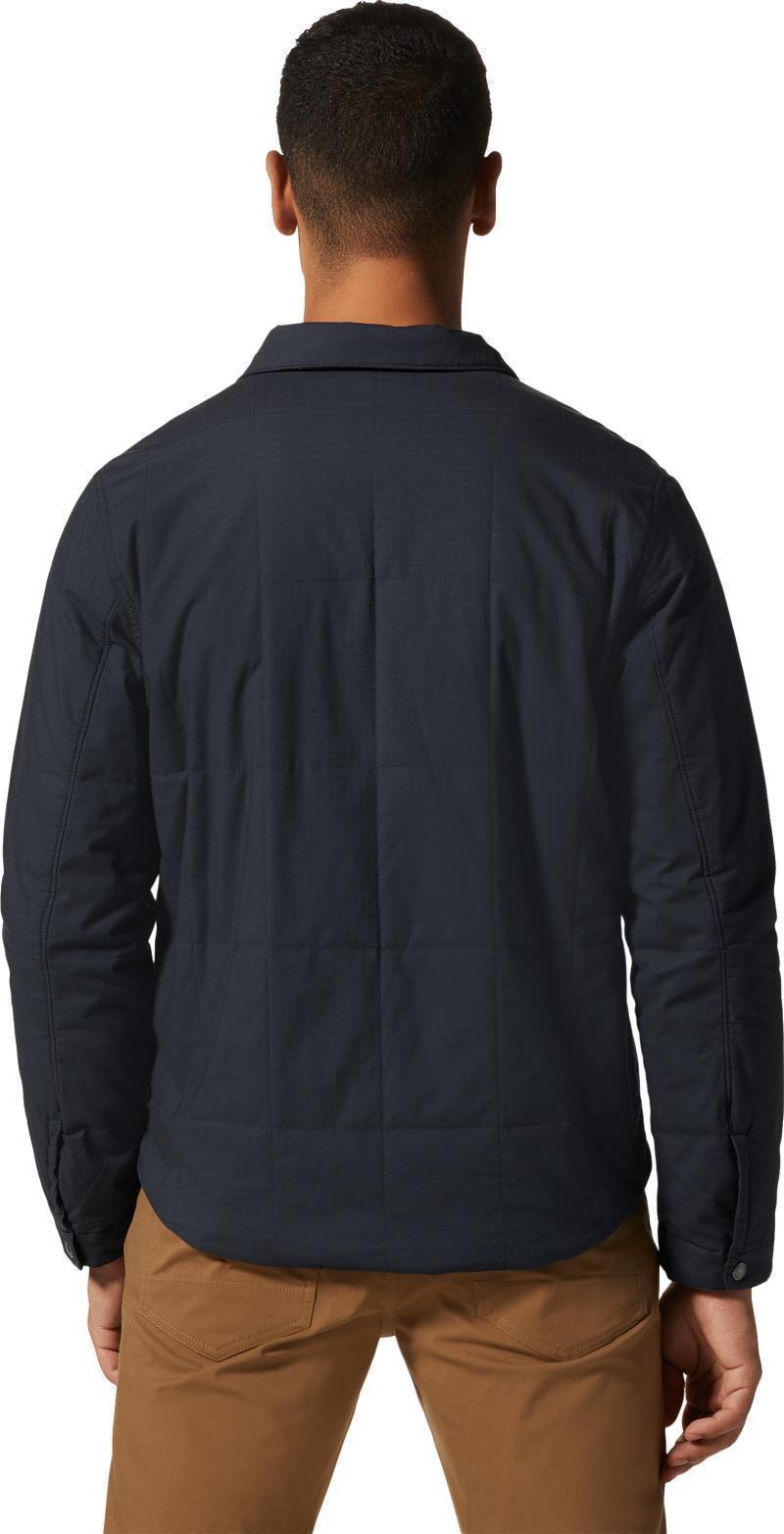 J Tree Insulated Shacket - Mens - Dark Storm 3
