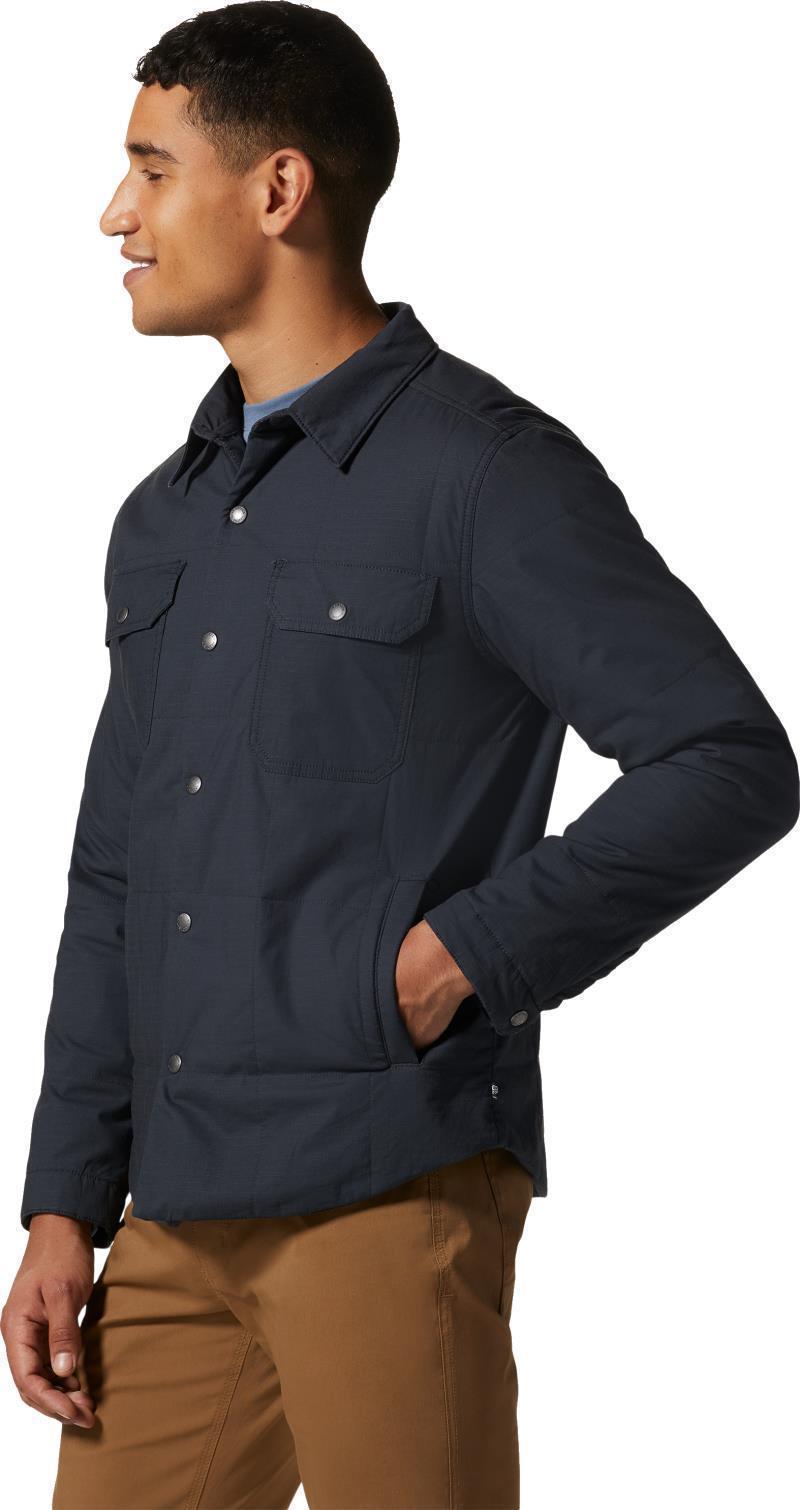 J Tree Insulated Shacket - Mens - Dark Storm 4