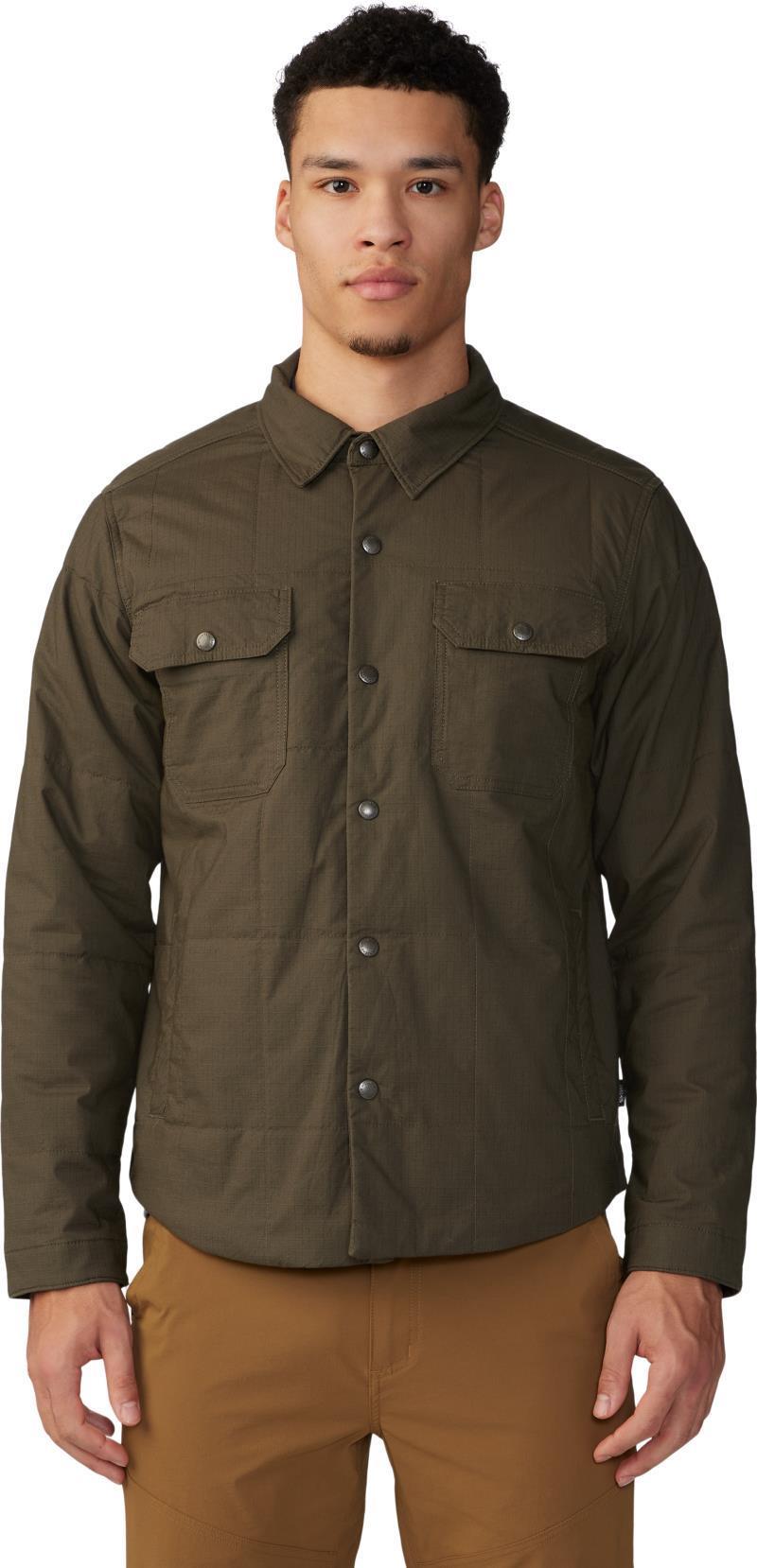 J Tree Insulated Shacket - Mens - Ridgeline 1