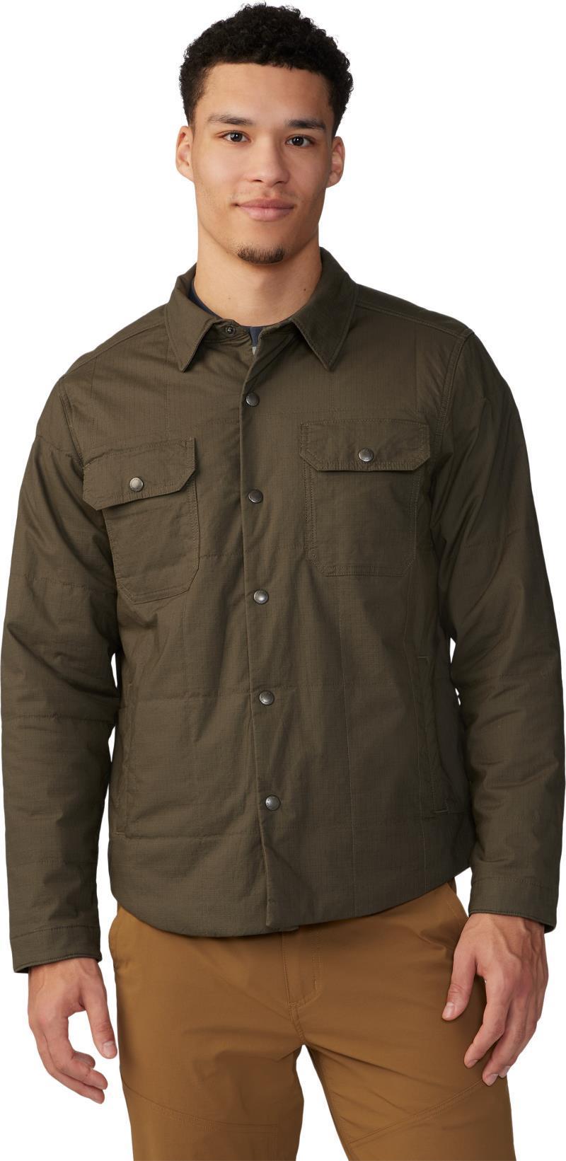 J Tree Insulated Shacket - Mens - Ridgeline 2