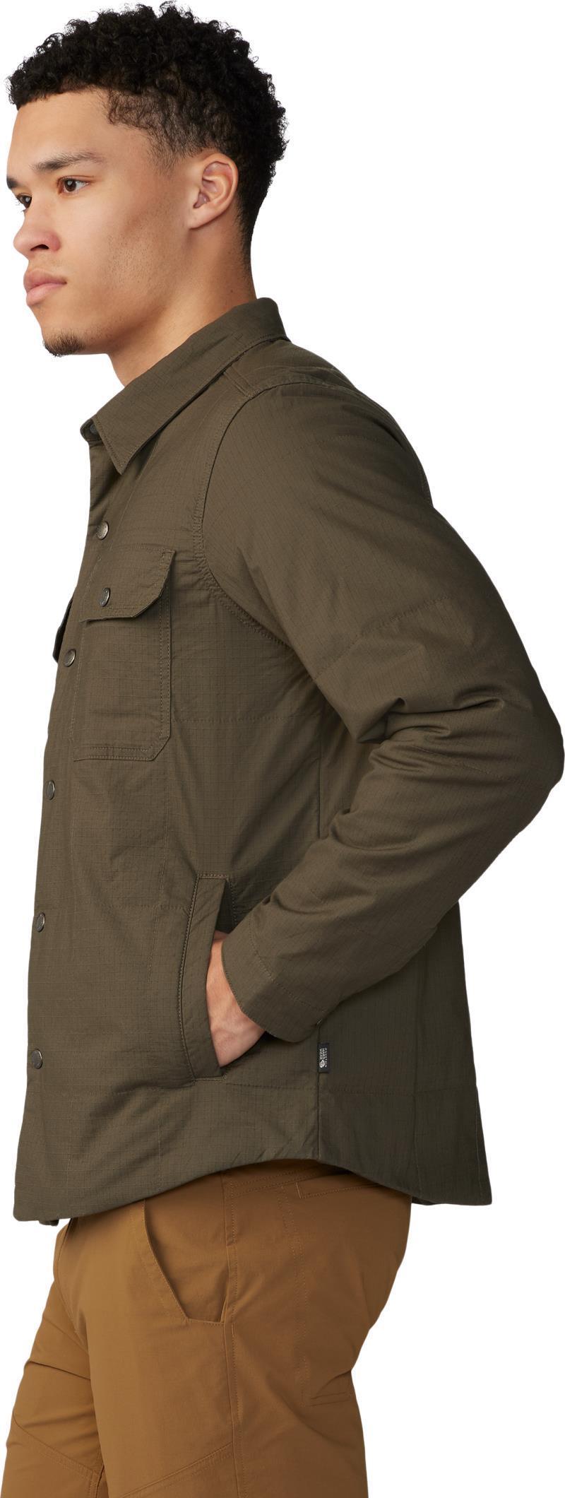 J Tree Insulated Shacket - Mens - Ridgeline 3