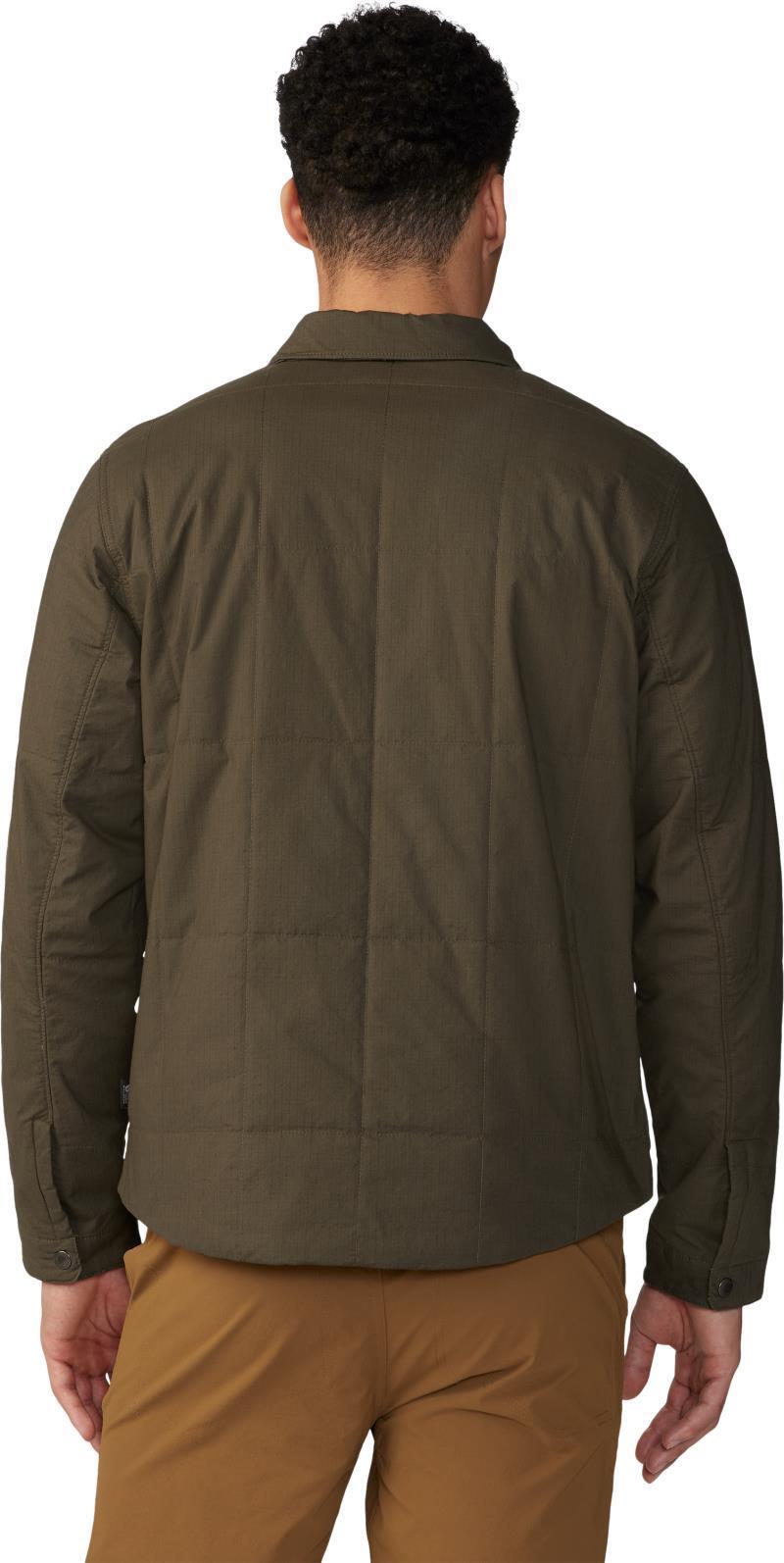J Tree Insulated Shacket - Mens - Ridgeline 4