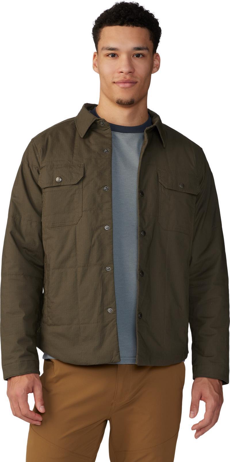J Tree Insulated Shacket - Mens - Ridgeline 5