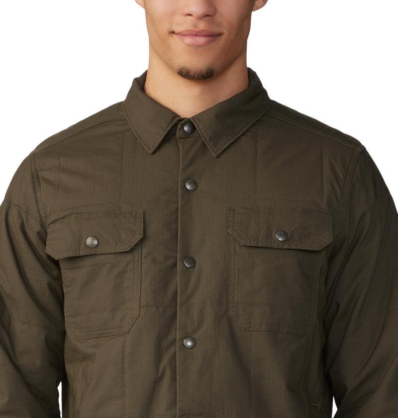 J Tree Insulated Shacket - Mens - Ridgeline 7