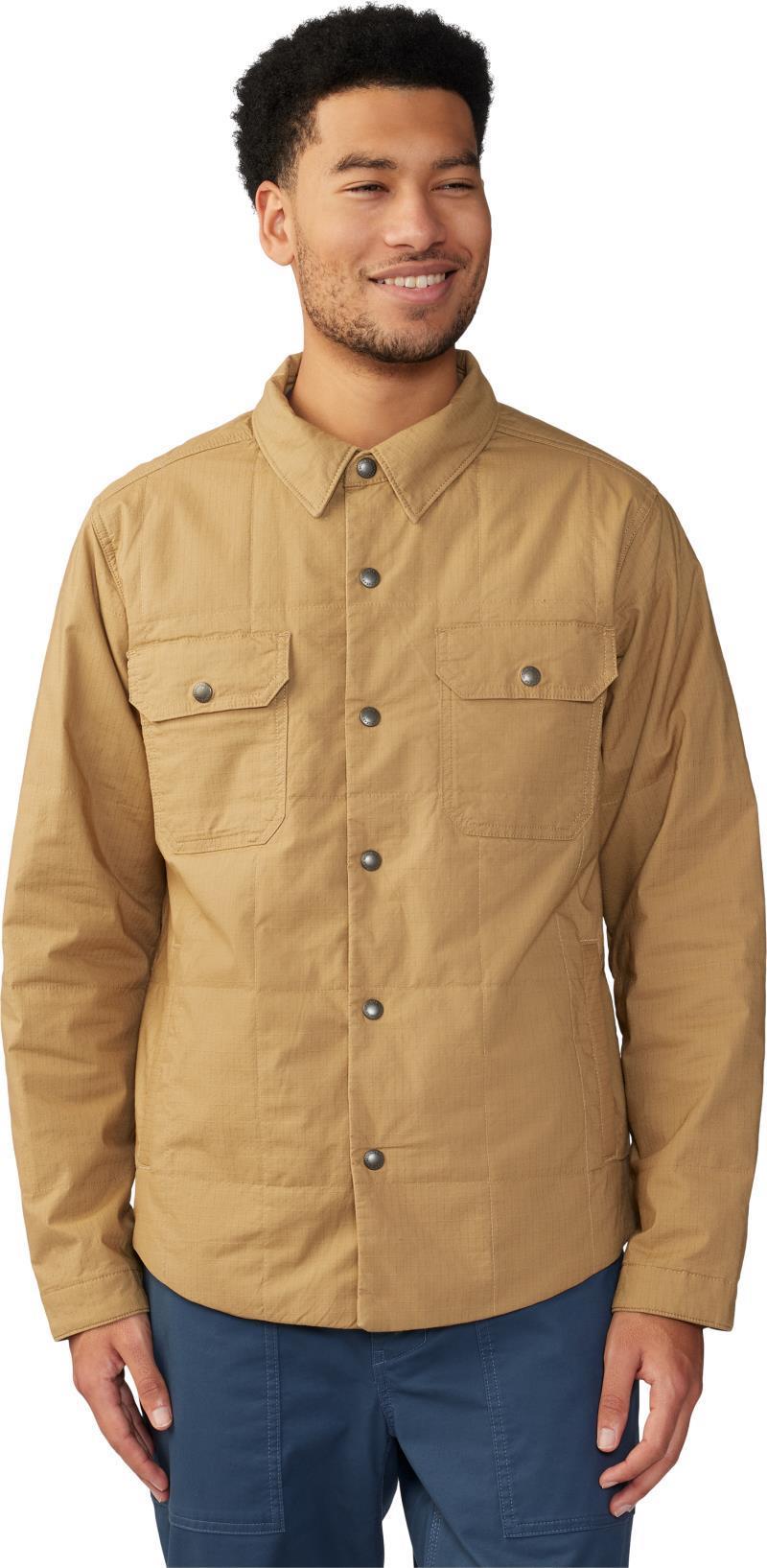 J Tree Insulated Shacket - Mens - Sandstorm 2