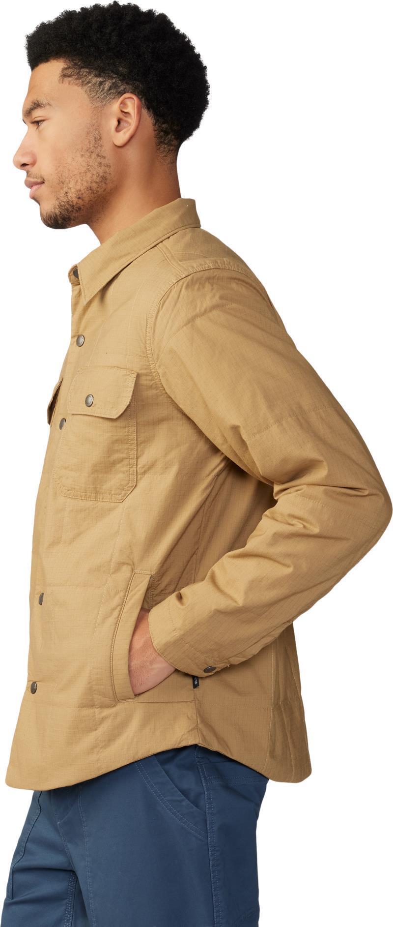 J Tree Insulated Shacket - Mens - Sandstorm 3