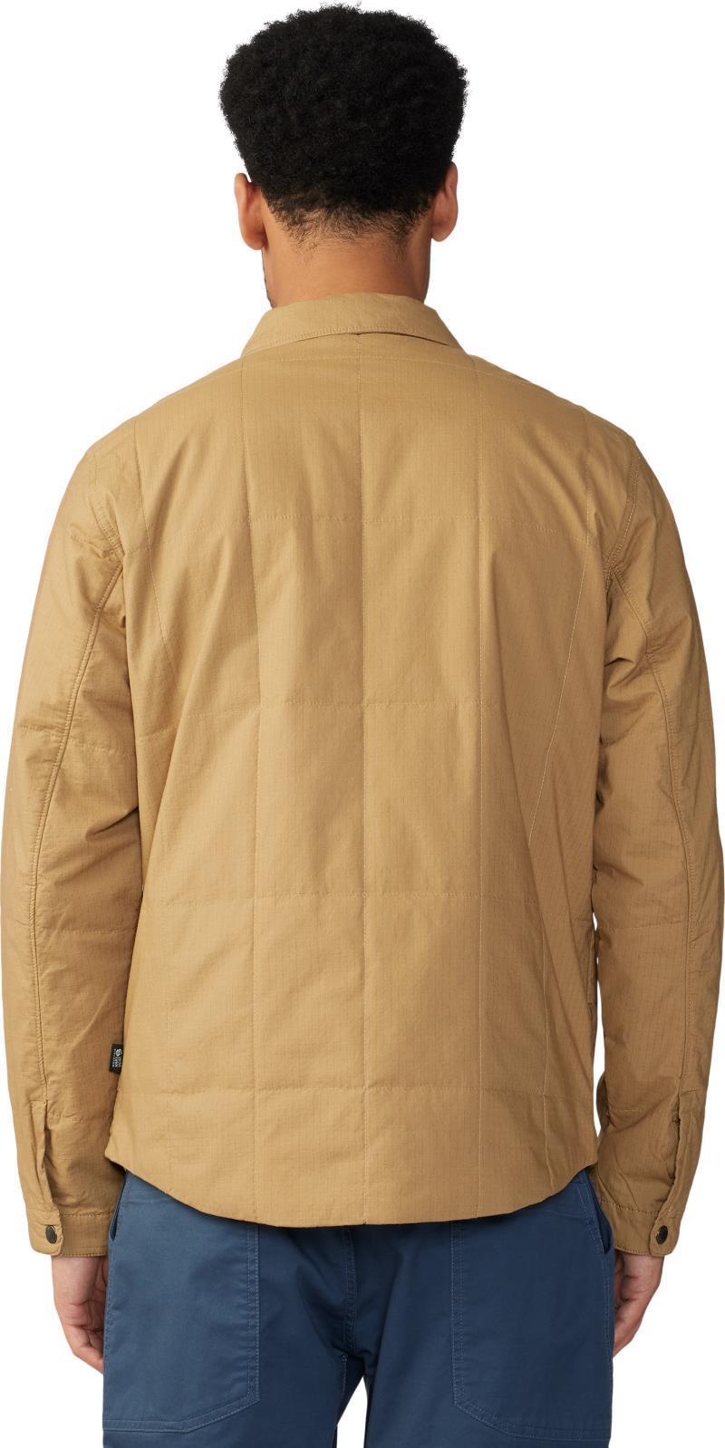 J Tree Insulated Shacket - Mens - Sandstorm 4